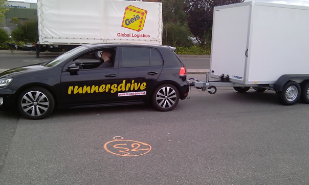 Ein Gespann das unter Klasse B96 fällt.