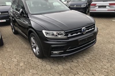 VW Tiguan R-Line