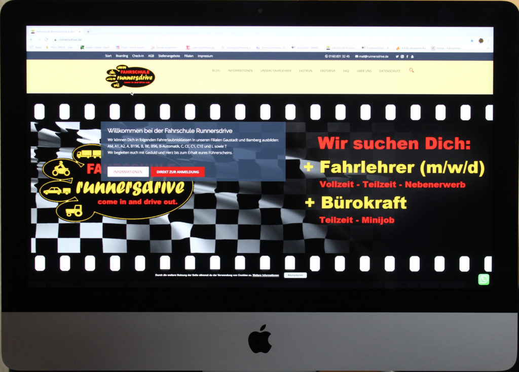 Fahrlehrer werden | Fahrschule runnersdrive