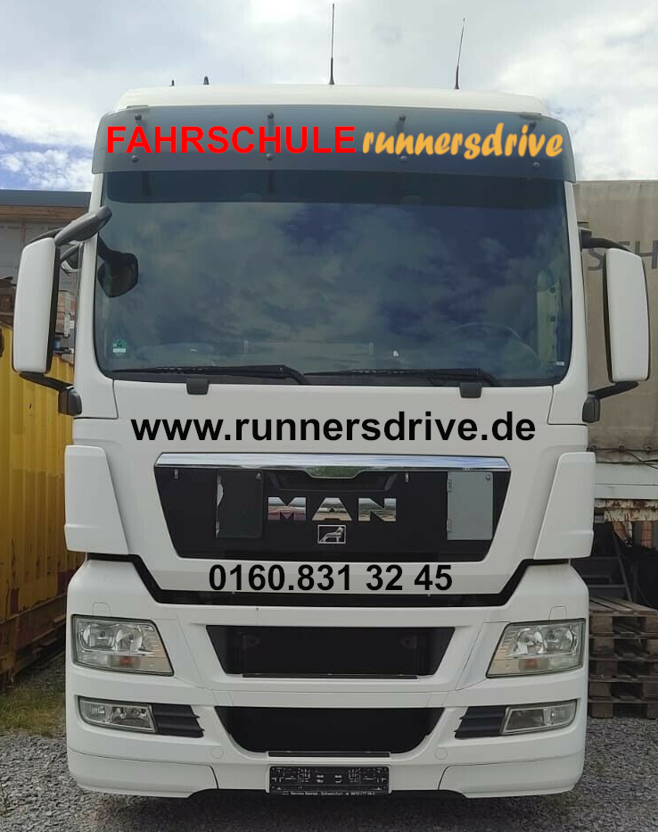 Fahrschullkw MAN TGX 26-440