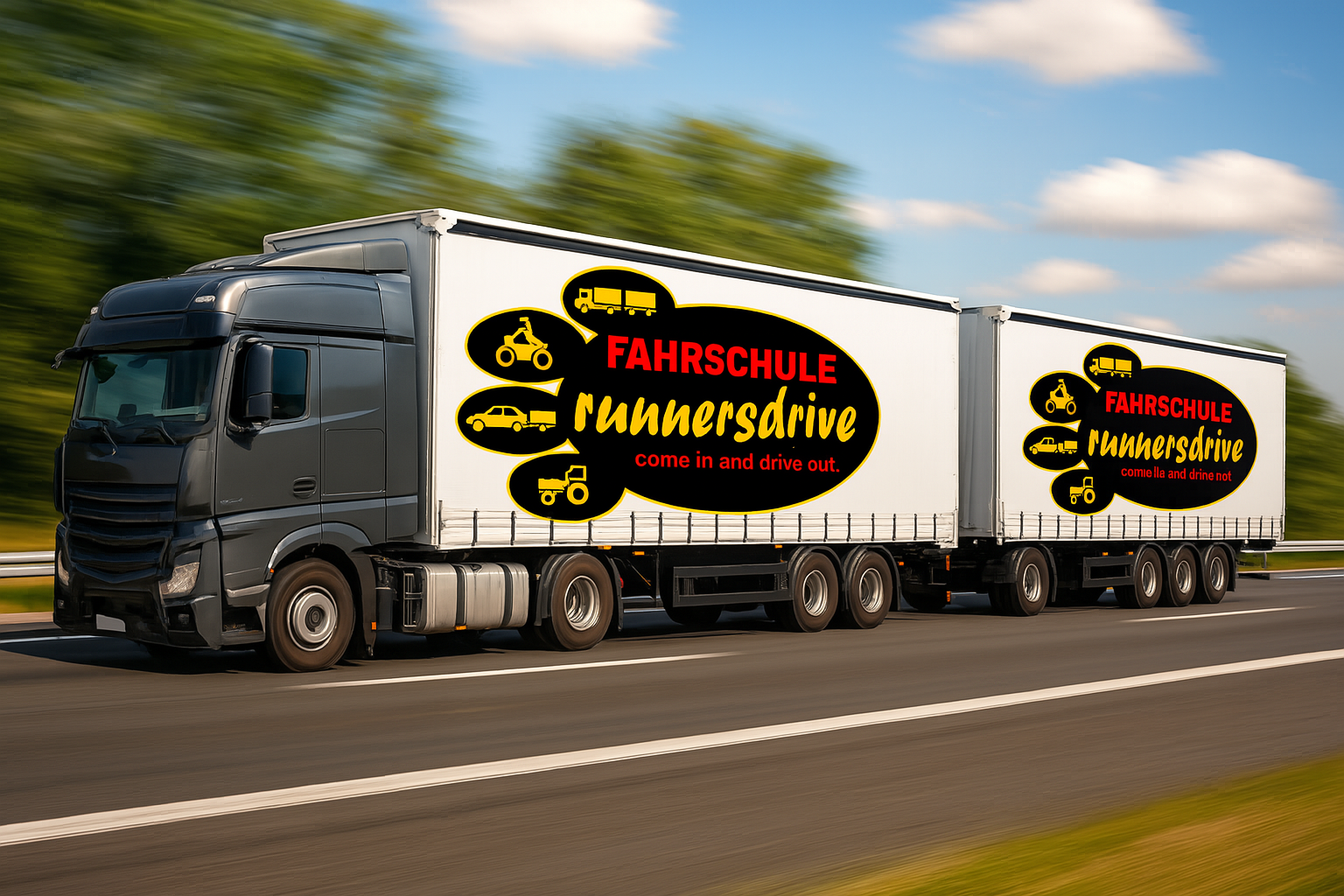 Güterkraftverkehr Verkehrsleiter