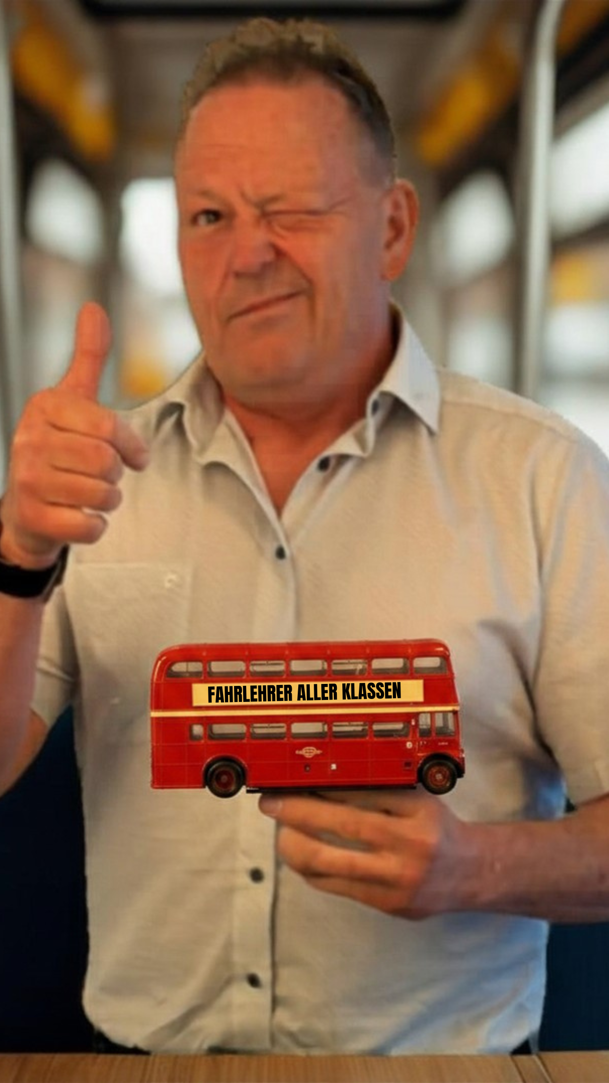 Oliver Strohschein ist FAHRLEHRER ALLER KLASSEN