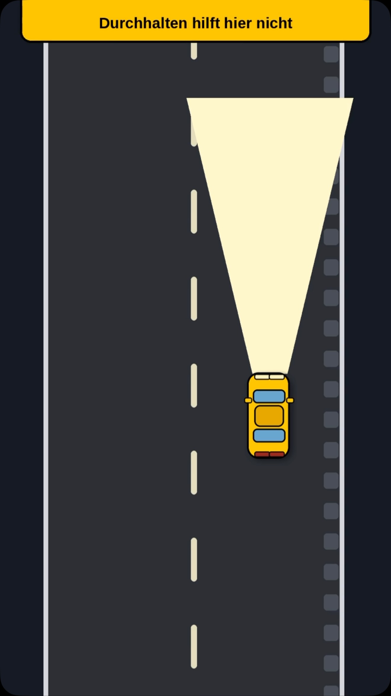 Kurz die Augen zu. Drei Sekunden. Bei 100 km/h sind das 83 Meter komplett blind. 😴 Das Fiese am Sekundenschlaf: Du merk…