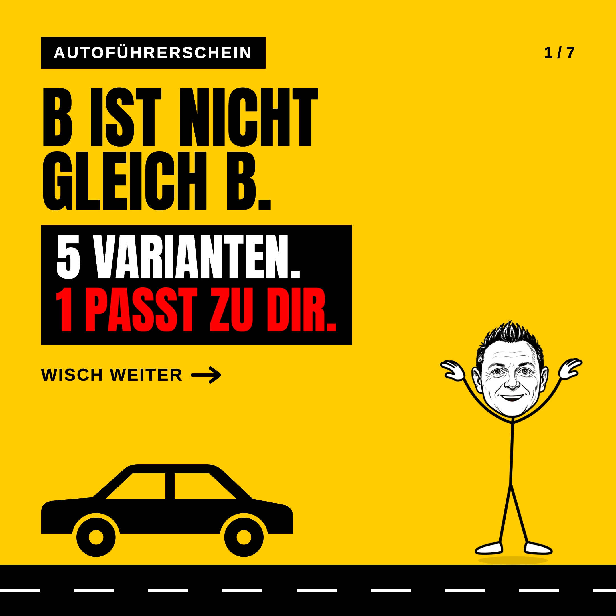 B, B197, B78, B96, BE – klingt nach Code, ist aber schnell erklärt. Wisch durch und finde raus, welcher Führerschein zu…