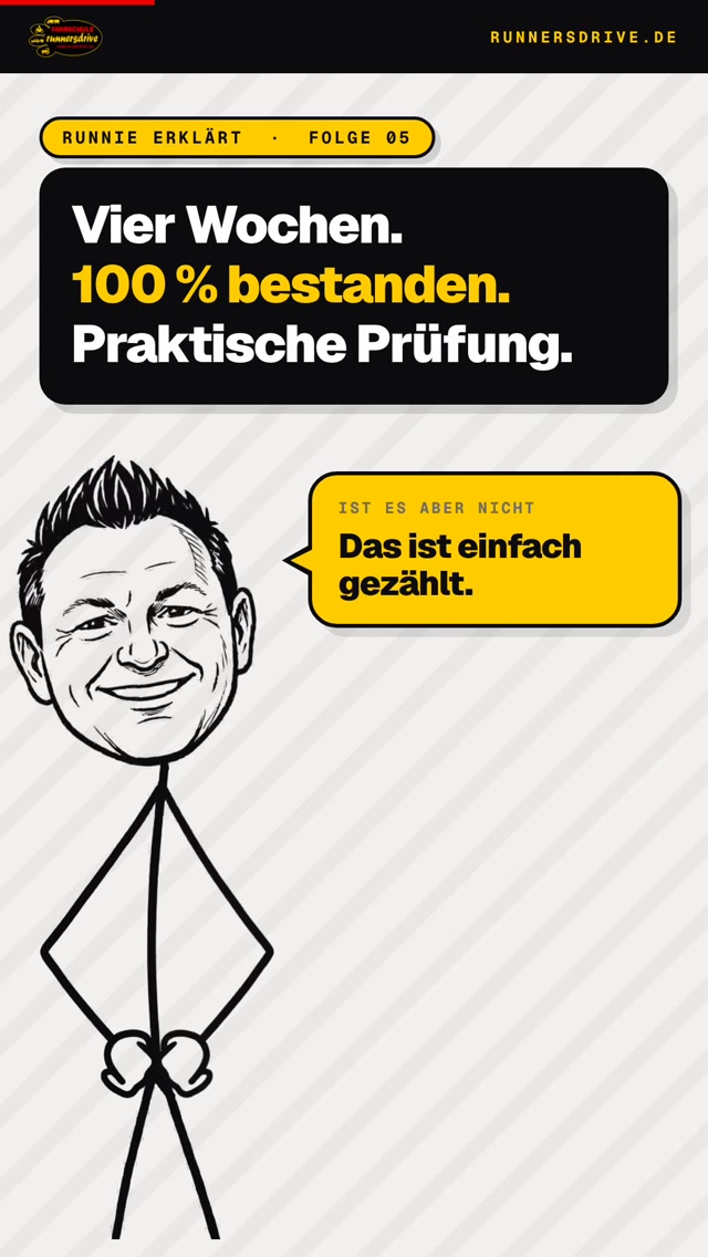 Viermal angetreten. Viermal abgeliefert. 💯🔥 Mit 4 bestandenen Prüfungen in Folge feiern wir ein echtes Quadrupel! Herzl…