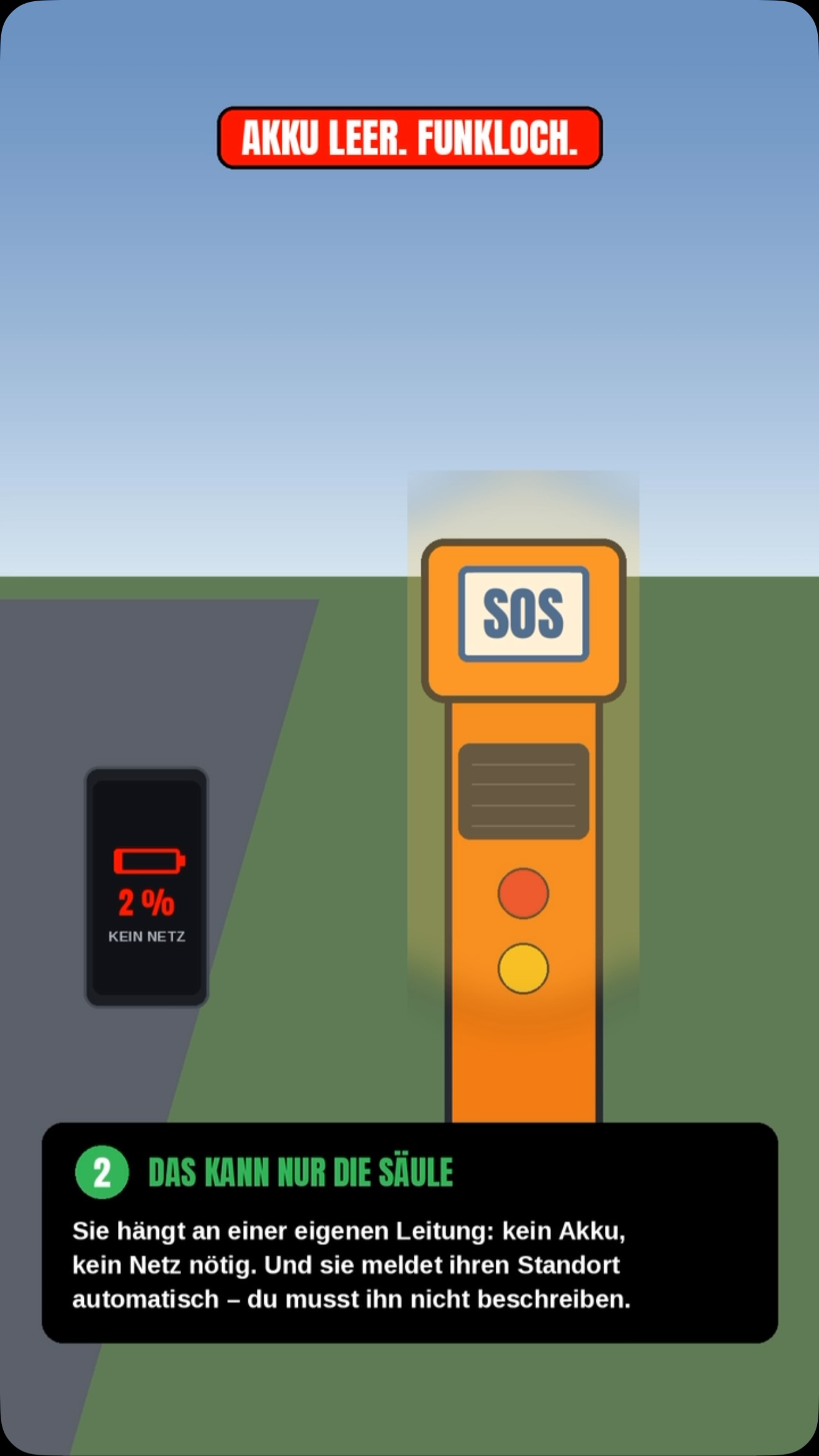 DIESER KLEINE PFEIL KANN DEIN LEBEN RETTEN. 🔺 Heute geht die Meldung durch alle Kanäle: Die Autobahn GmbH prüft, ob die…