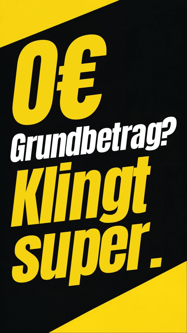„0 € Grundbetrag? Klingt super, aber irgendwer zahlt immer. 🤷‍♂️ Theorie, Lernmaterial und Prüfungsvorstellung kosten a…