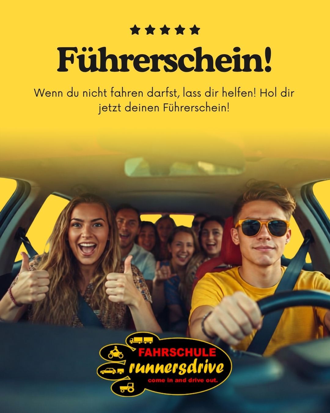 Noch keinen Führerschein? Dann kennst du vermutlich diesen einen Satz: „Kann mich jemand fahren?“ 😅🚗 Zum Sport. Zur Arb…