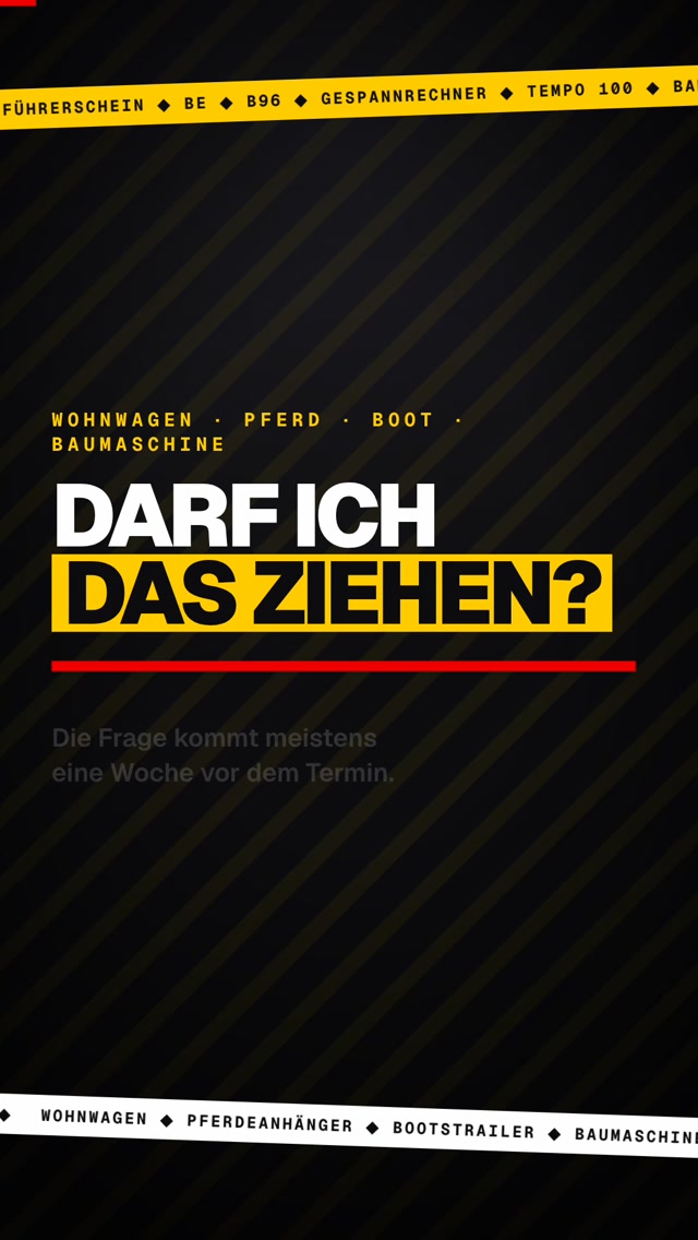 Wohnwagen gekauft. Pferdeanhänger geliehen. Und jetzt? 🚚 Zwei Fahrzeugscheine, sechs Zahlen – unser Gespannrechner sagt…