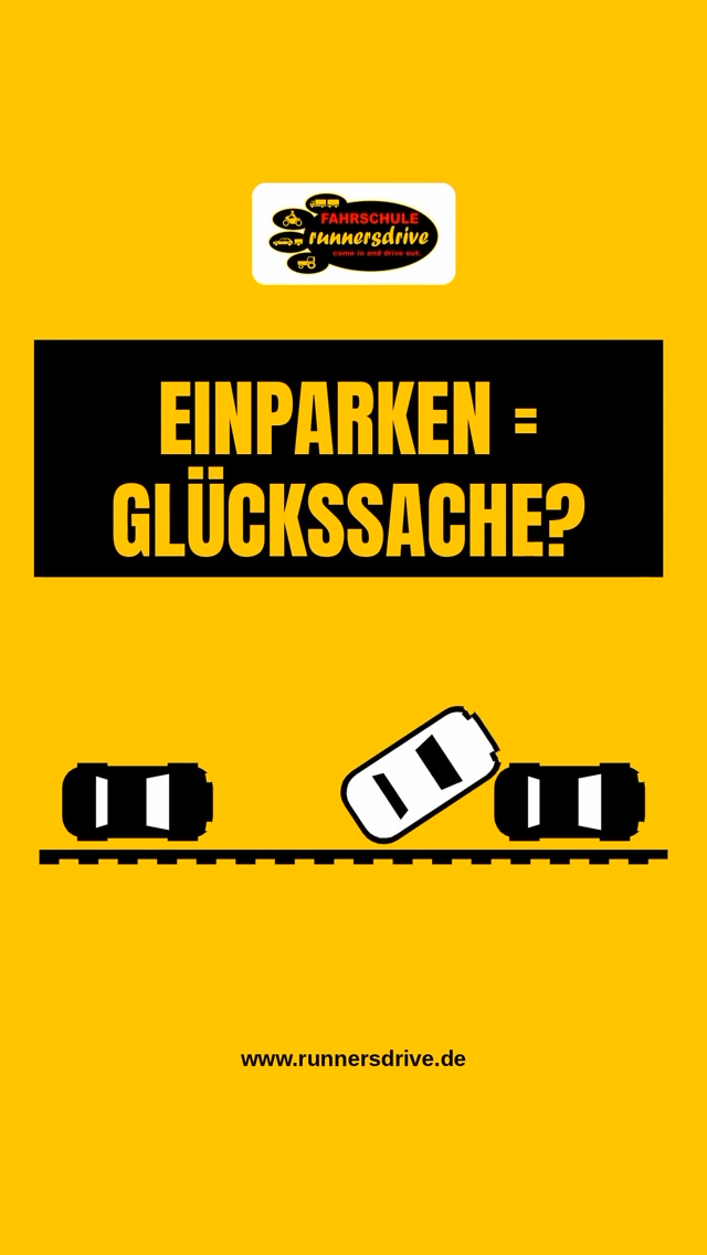 Einparken ist keine Glückssache. Es ist ein Ablauf. 4 Tricks siehst du hier. Trick 5 vergessen fast alle – der steht im…