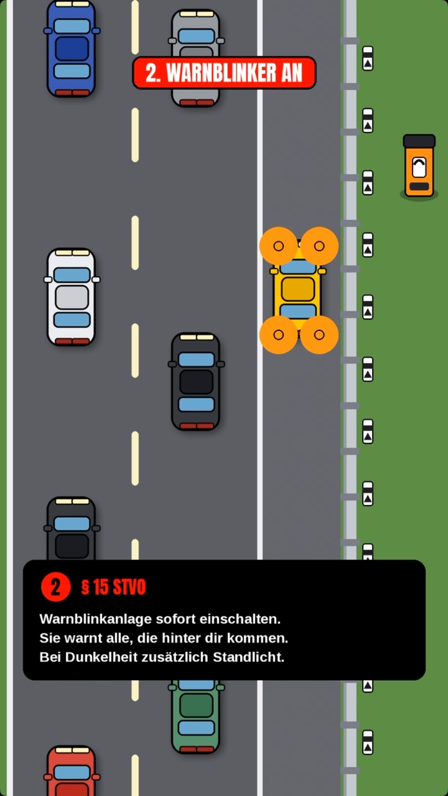 Motor aus, 120 km/h hinter dir – und jetzt? 🚗💨 Eine Panne auf der Autobahn ist der Moment, in dem die Reihenfolge über …