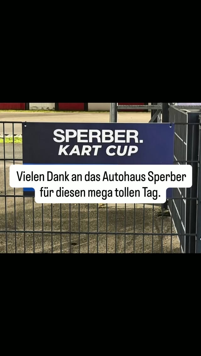 Was für ein geiler Tag. Vielen vielen Dank, dass ich dabei sein durfte. #autohaussperber #prokartraceland @autohaus_spe…