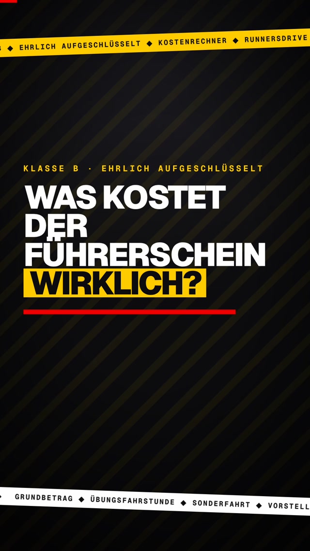 Vom Roller bis zum Sattelzug. 🛵🚗🚛🚌 Bei uns machst du nicht „den Führerschein“ – sondern genau den, den du brauchst: 🛵 Z…