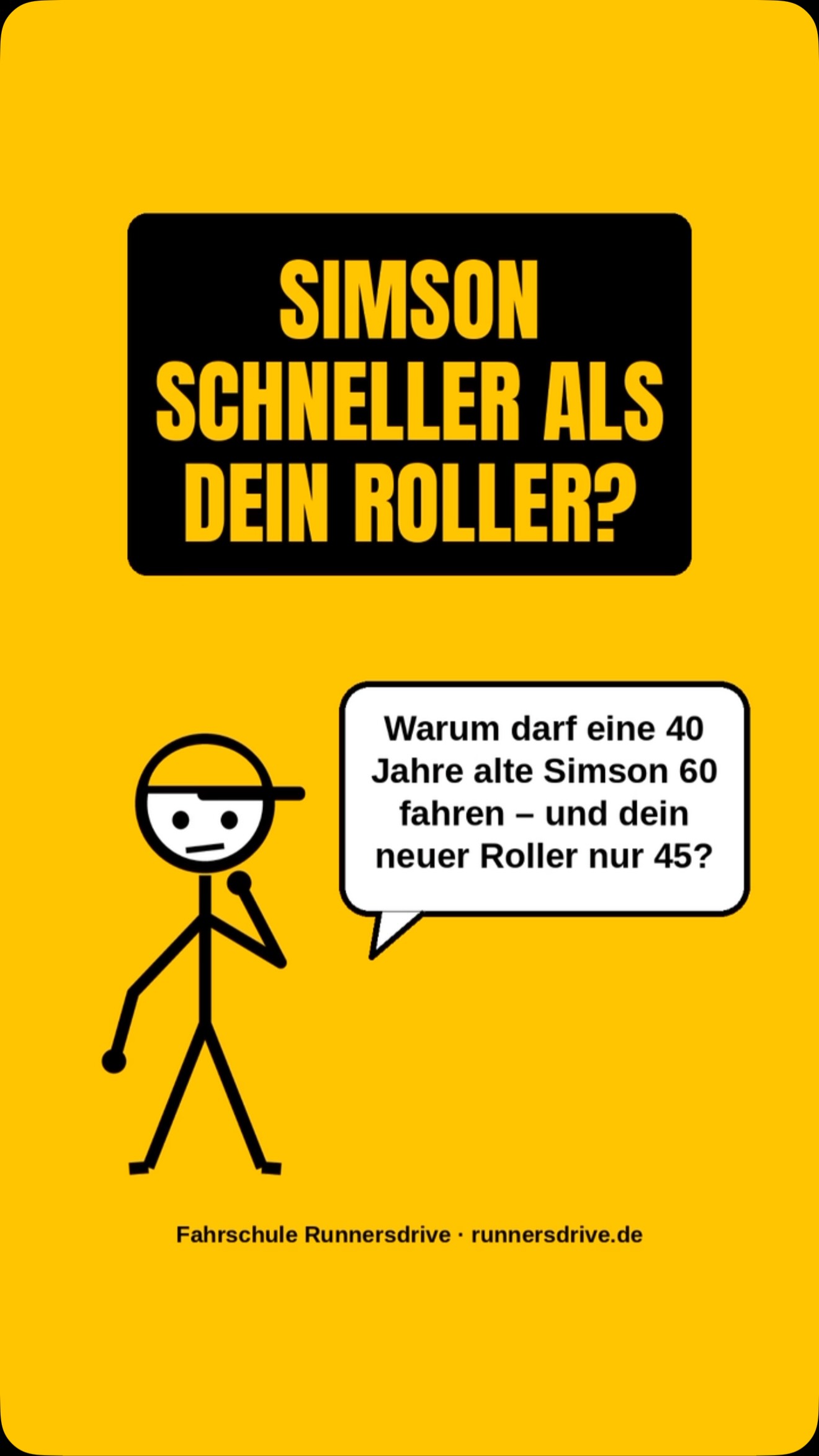 Mofa 25, Roller 45, Simson 60 – klingt unfair? Sachsen findet das auch und hat einen Antrag in den Bundesrat gebracht. …
