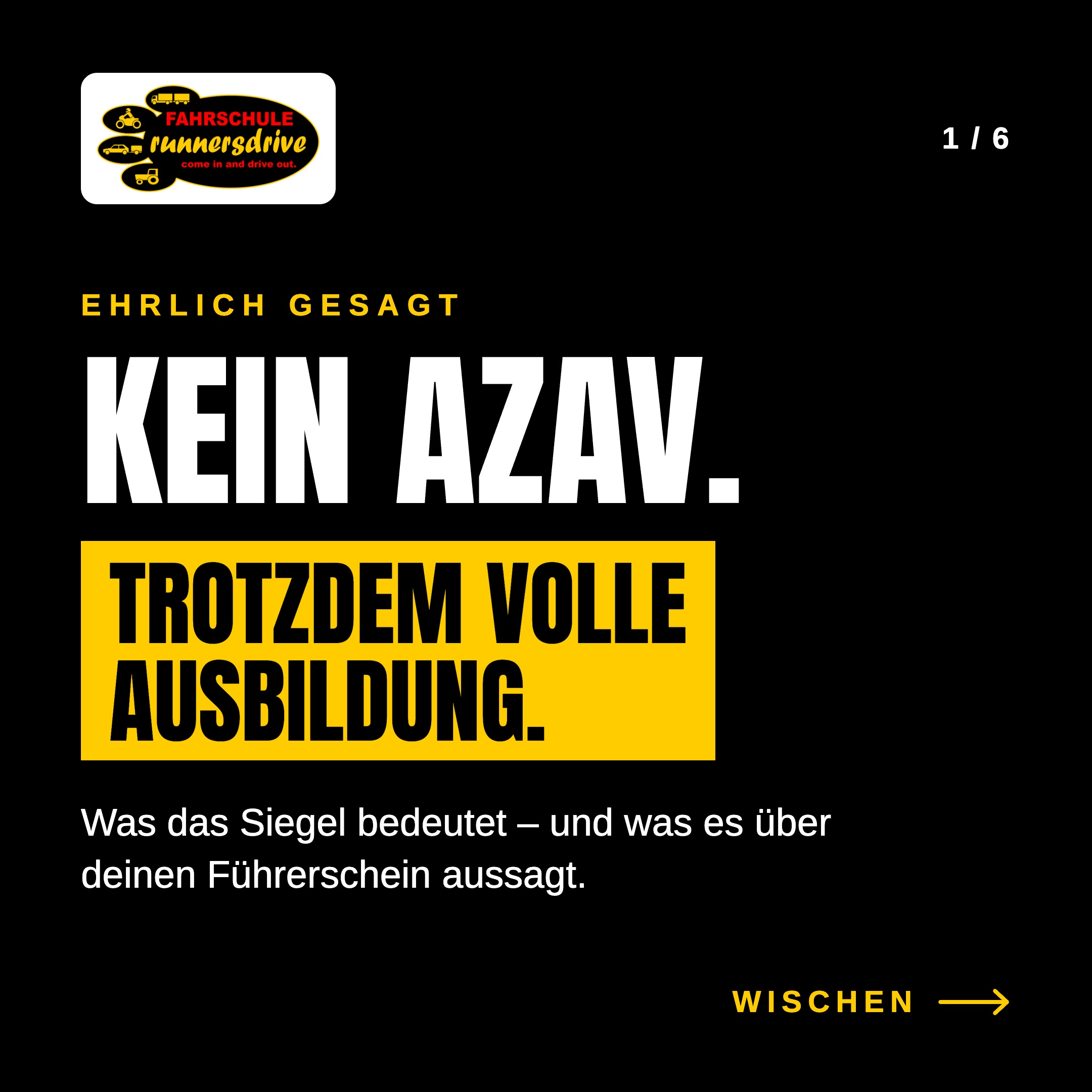AZAV-zertifiziert? Nein. Und das ist kein Mangel. AZAV ist eine Förderzulassung. Sie regelt, ob die Arbeitsagentur dein…