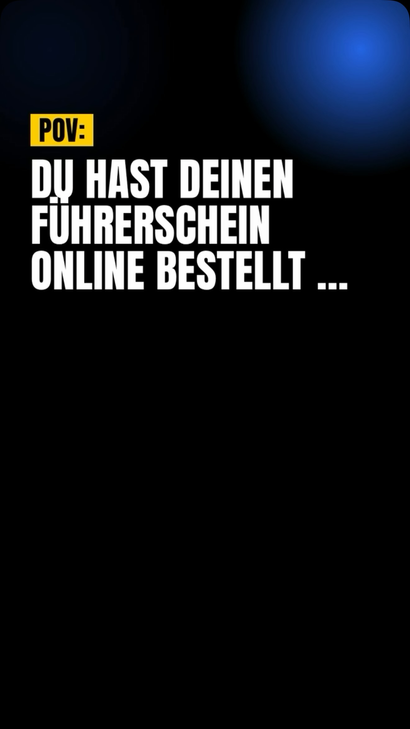 Führerschein aus dem Netz? Auf der A73 bei Hallstadt war damit gestern nach einer Kontrolle Schluss. Fahren ohne Fahrer…